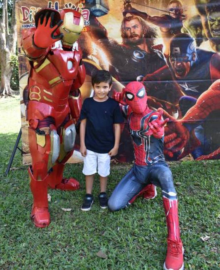 Santiago cumple seis años acompañado de Spider Man - Diario del Sur |  Noticias Locales, Policiacas, sobre México, Chiapas y el Mundo