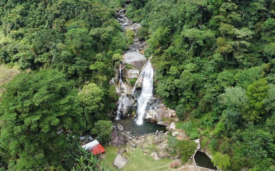 Déjate embrujar por la Cascada la Sirena, belleza natural de Chiapas -  Diario del Sur | Noticias Locales, Policiacas, sobre México, Chiapas y el  Mundo