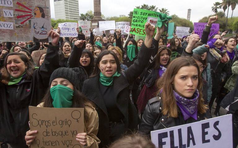 Qué significan los colores de los pañuelos feministas? - Diario