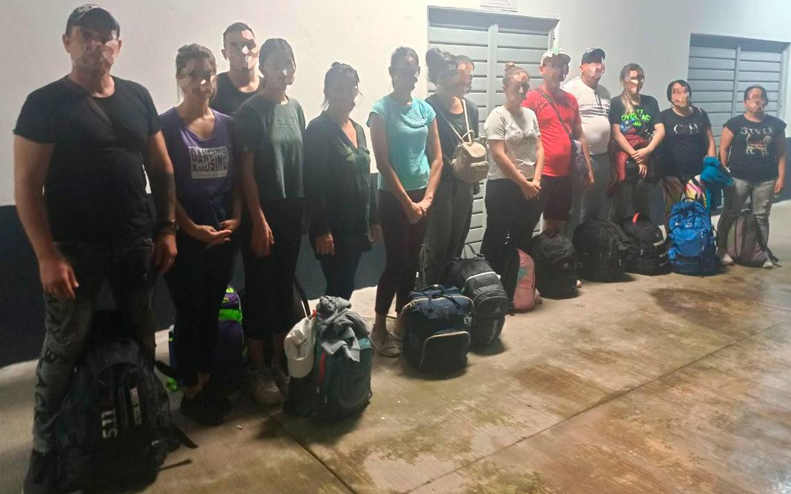 Migrantes Asegurados En Tapachula - Diario Del Sur | Noticias Locales ...