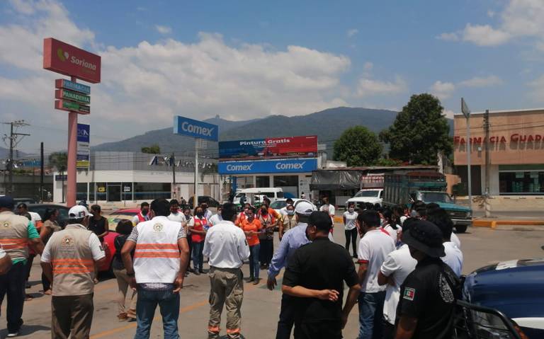 En Huixtla, centros comerciales participan en simulacro estatal de sismo -  Diario del Sur | Noticias Locales, Policiacas, sobre México, Chiapas y el  Mundo