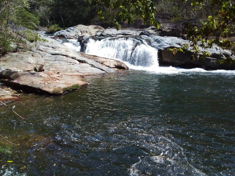 Cascada Velo de Novia - GAD Municipal de Zamora