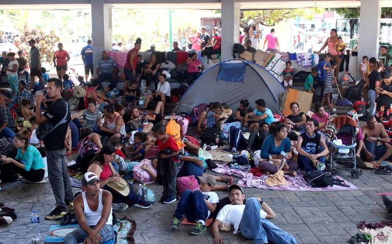 Caravanas migrantes un duro golpe a la econom a dinero