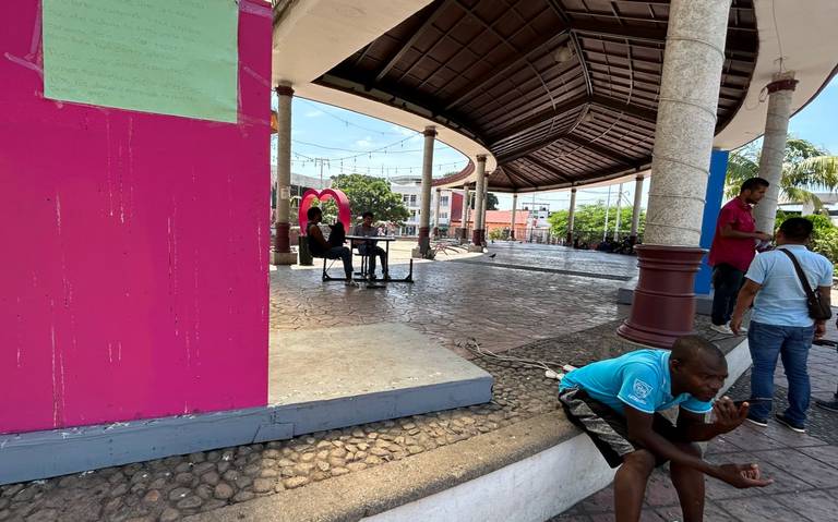 Caravana de migrantes sale de Tapachula Instituto nacional de