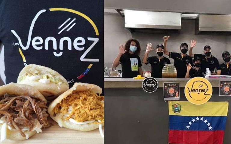 La arepa venezolana presente en muestra gastronómica de Tapachula