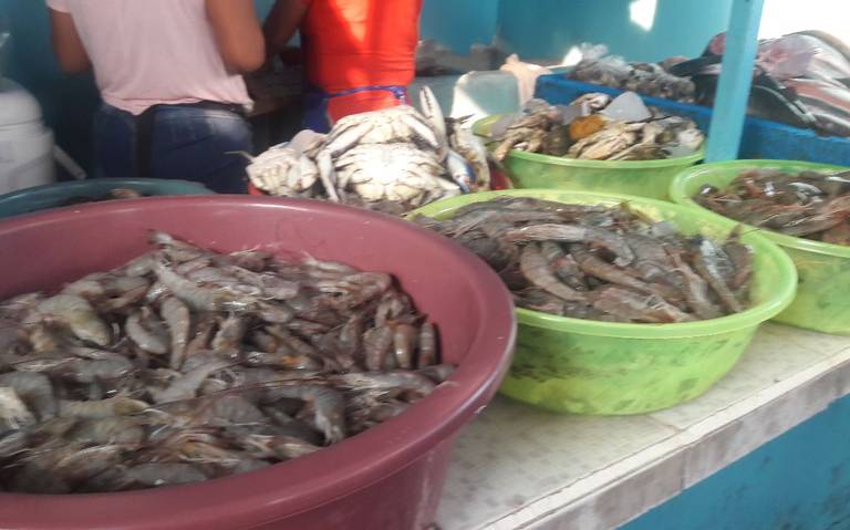 Vendedoras de mariscos y pescados esperan aumentar ventas en Semana Santa -  Diario del Sur | Noticias Locales, Policiacas, sobre México, Chiapas y el  Mundo