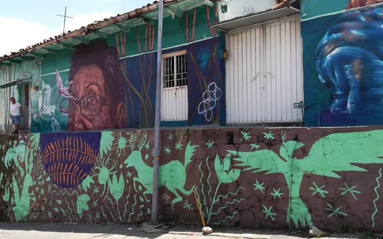 Concluye mural en la segunda poniente - Diario del Sur | Noticias Locales,  Policiacas, sobre México, Chiapas y el Mundo