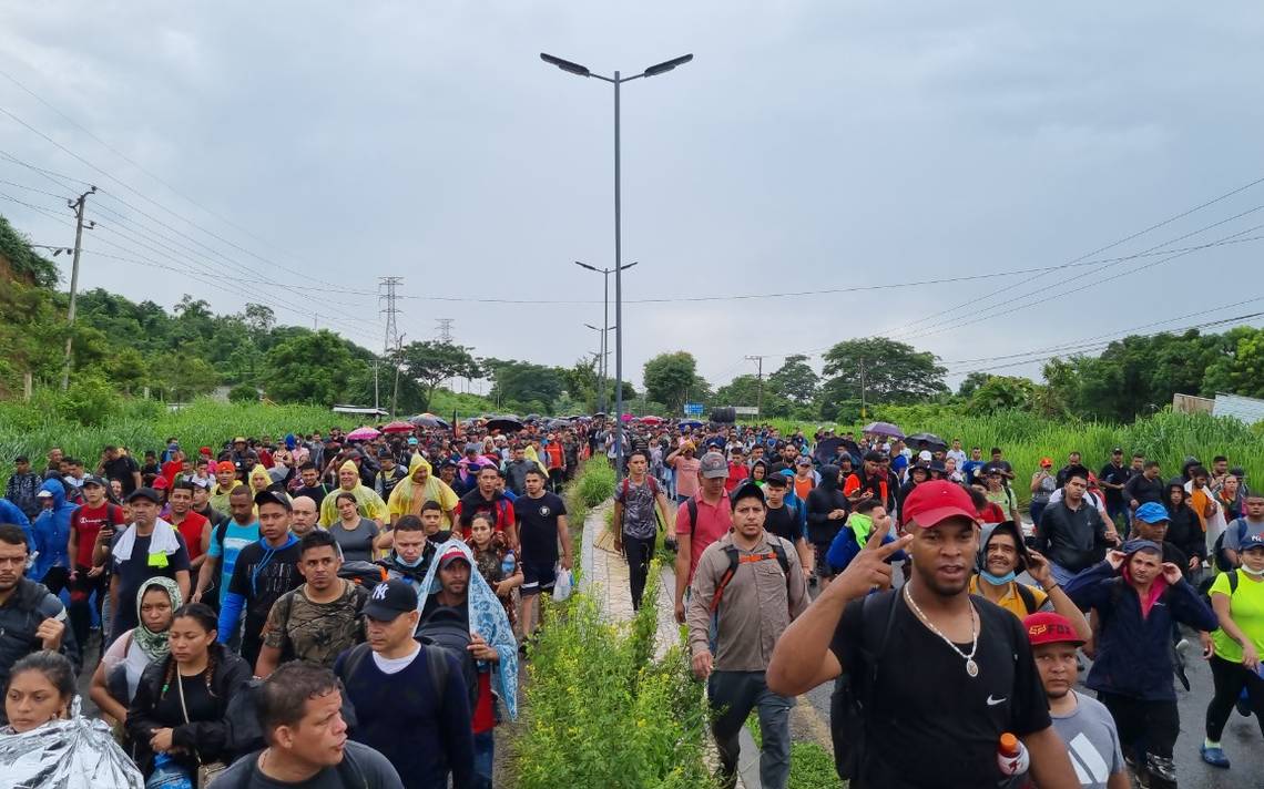 Caravana por la Paz se prepara la primera caravana migrante de