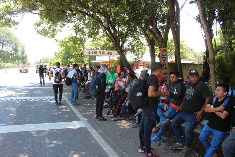 En M xico solo el 30 por ciento de los migrantes piden asilo