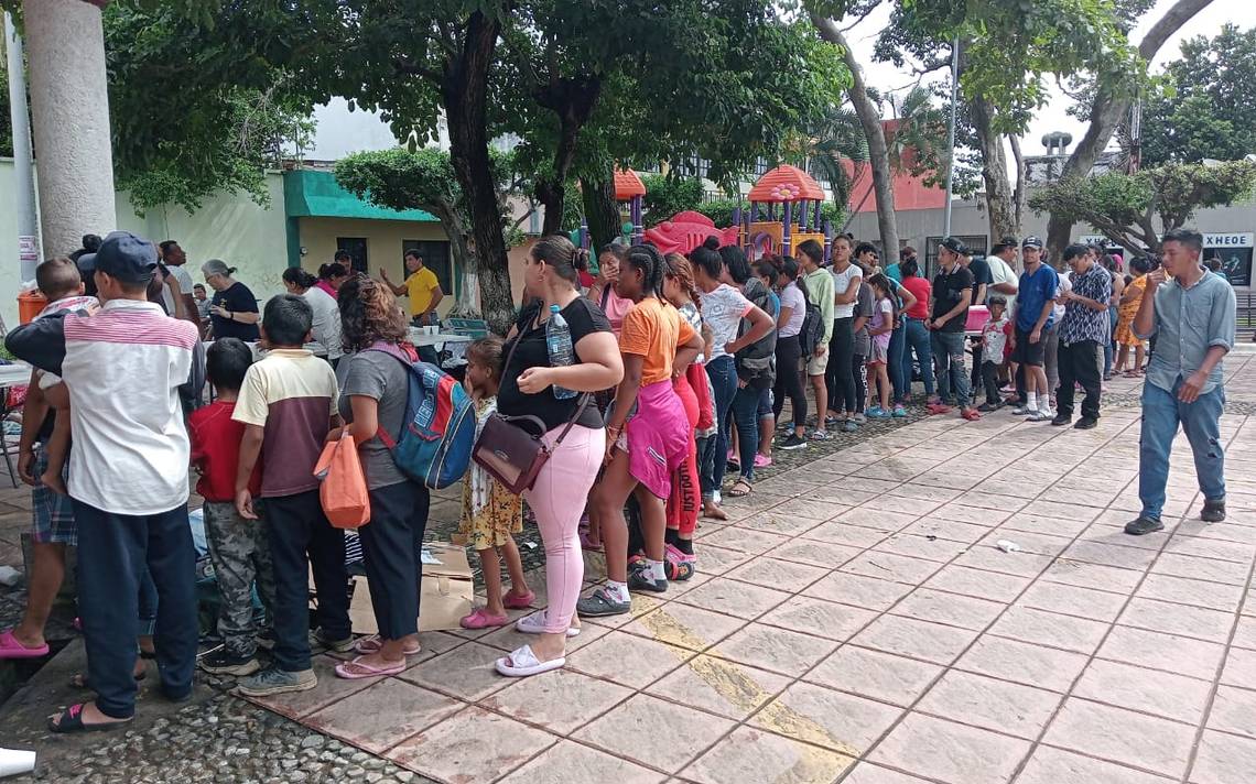 Caravana De Migrantes Se Prepara Para Salir De Tapachula - Diario Del ...