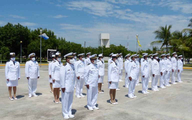 163 elementos de la Armada de M xico ascienden de grado en Puerto