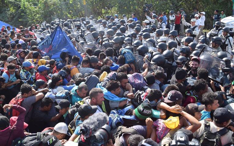 La Caravana del Diablo reta a la Guardia Nacional Diario del