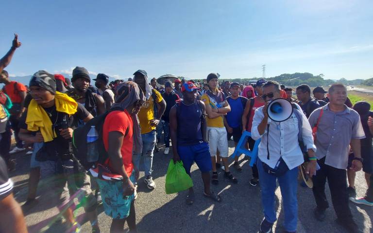 Segunda caravana por la libertad avanza m s r pido que la