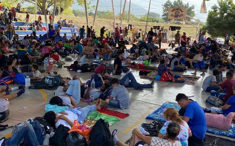 Caravana Migrante 2023 Tapachula instituto nacional de migraci n