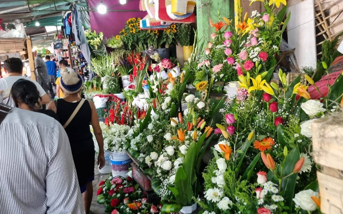Por festejo guadalupano sube el precio de las flores en mercados de  Tapachula - Diario del Sur | Noticias Locales, Policiacas, sobre México,  Chiapas y el Mundo