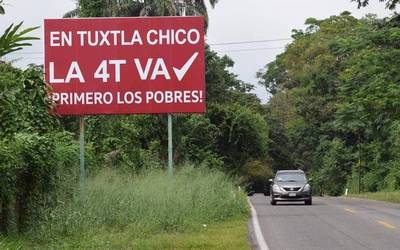 Morena anticipó campañas en Tuxtla Chico - Diario del Sur | Noticias  Locales, Policiacas, sobre México, Chiapas y el Mundo