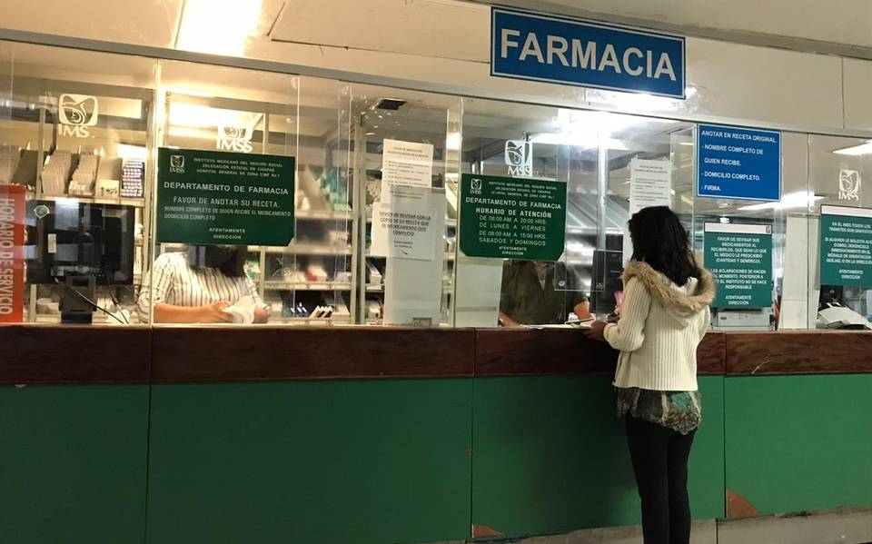 Recrudece en IMSS falta de medicamentos - El Heraldo de Chiapas | Noticias  Locales, Policiacas, sobre México, Chiapas y el Mundo