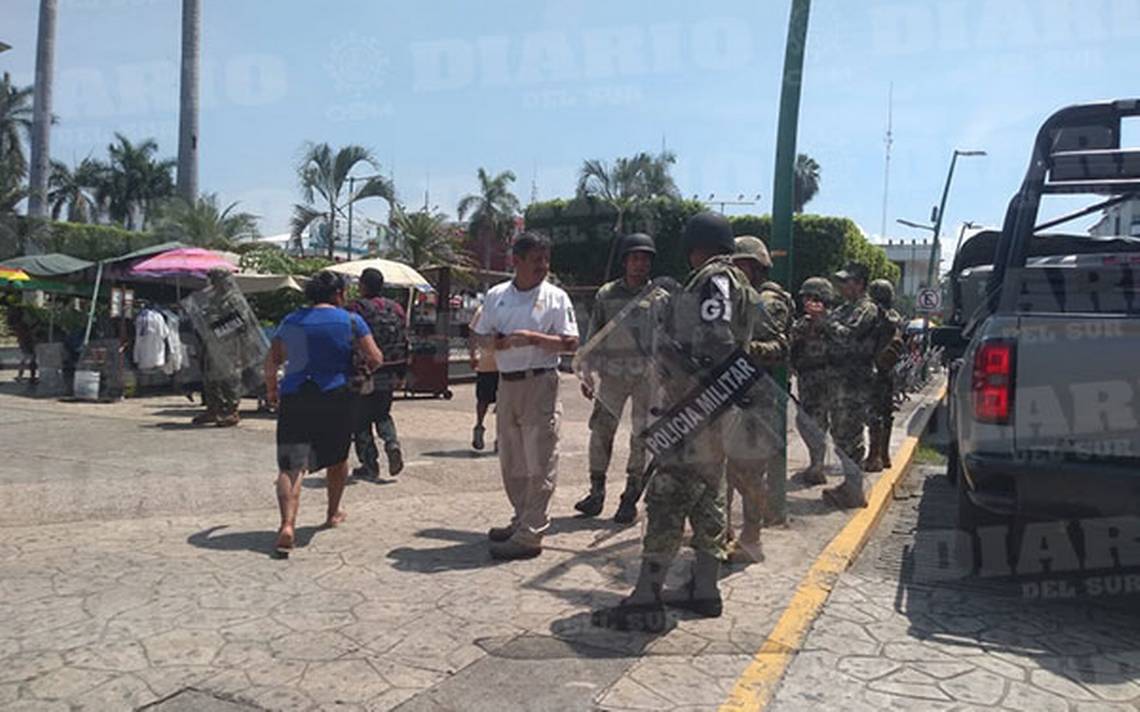 Despliega Guardia Nacional Operativo En Frontera Sur El Sol De México