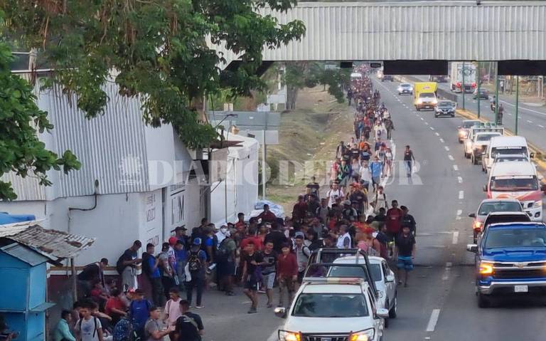 Viacrucis migrante 2023 caravana del migrante centroamericano