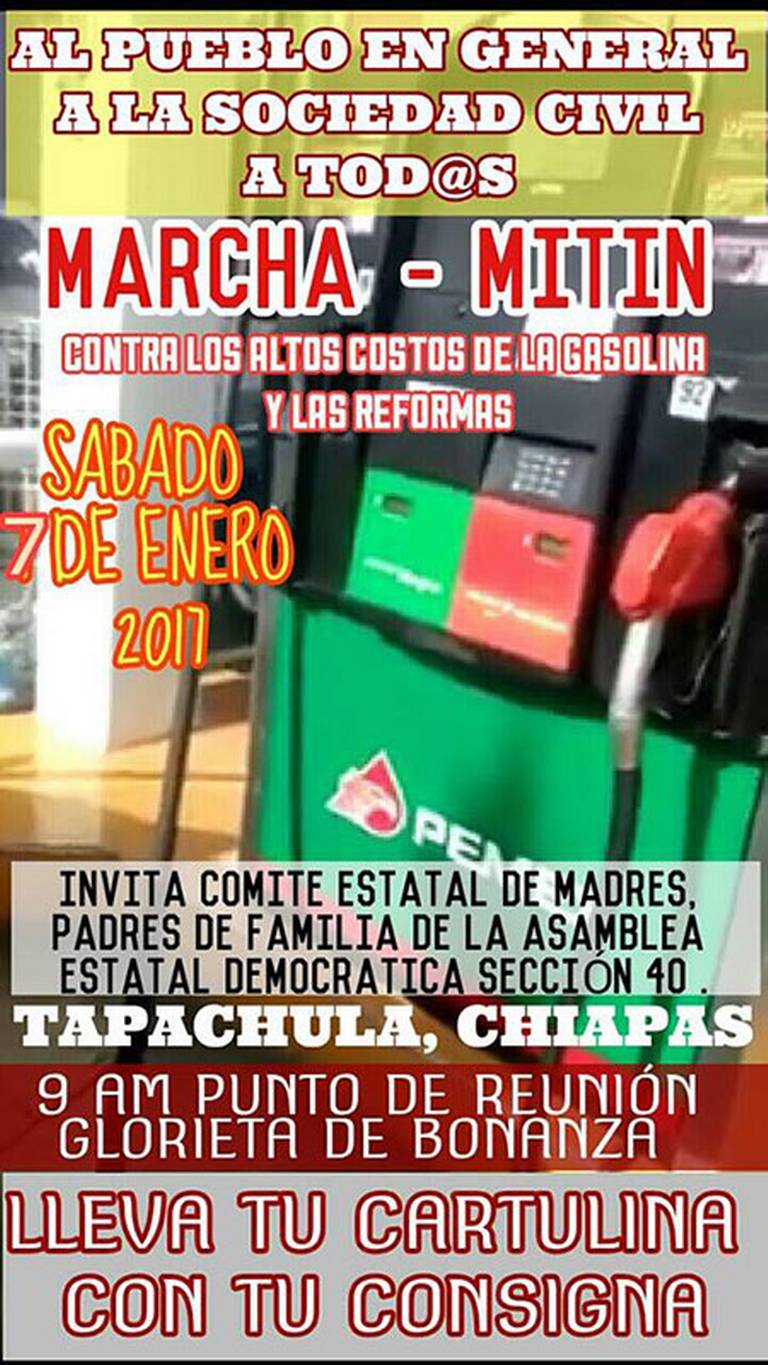 Sí era cierto: hubo gasolinazo - Diario del Sur | Noticias Locales,  Policiacas, sobre México, Chiapas y el Mundo