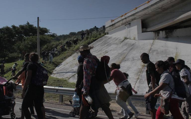 Caravana Migrante continua rumbo a Oaxaca El Sol de M xico