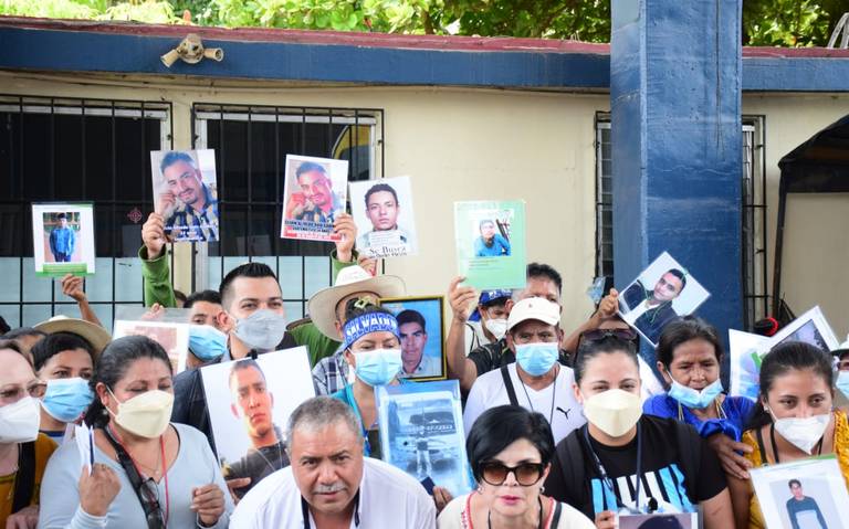 Caravana de madres migrantes centroamericanas llega a Chiapas El