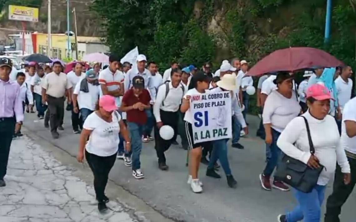 Motozintla marchan por la paz, desapariciones y violencia no han cesado