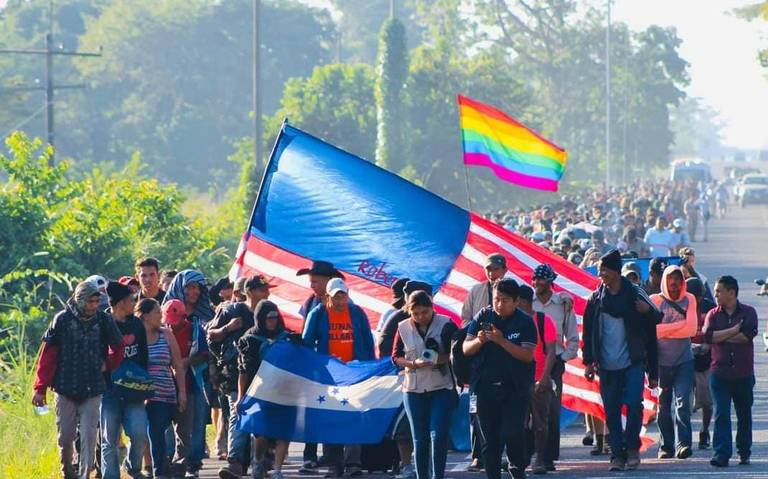 Ya se organizan nuevas caravanas que saldr n de Honduras rumbo a