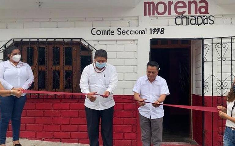 Inaugura Morena oficinas de Comités en la Frontera Sur - Diario del Sur |  Noticias Locales, Policiacas, sobre México, Chiapas y el Mundo
