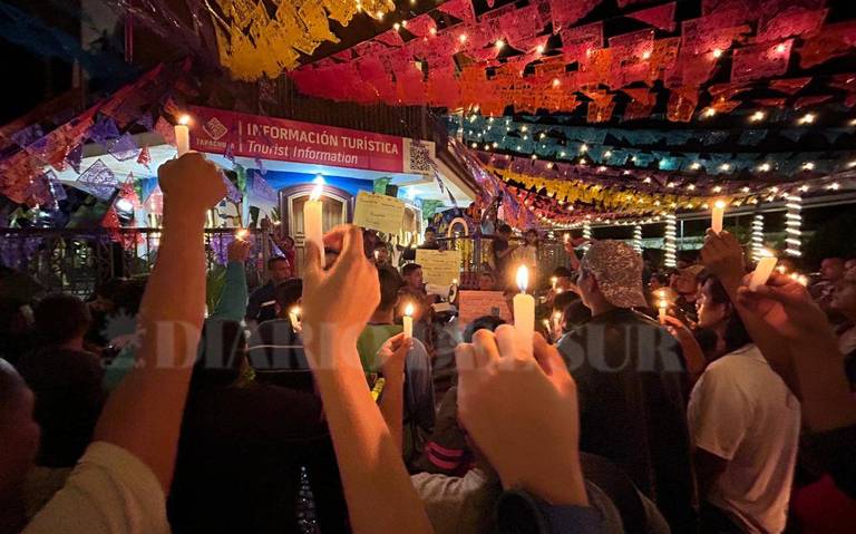 Caravana de migrantes hurac n Otis migrantes oran por afectados