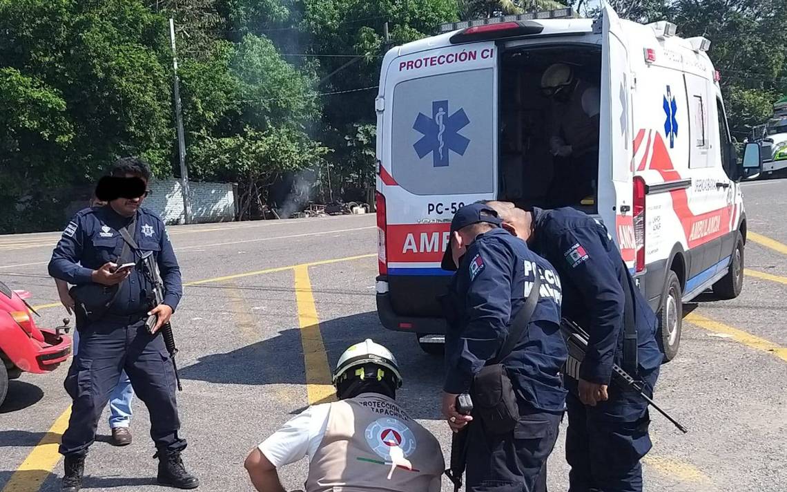 Fermin N perdió la vida al ser atropellado en el tramo Tapachula Puerto Madero Diario del Sur