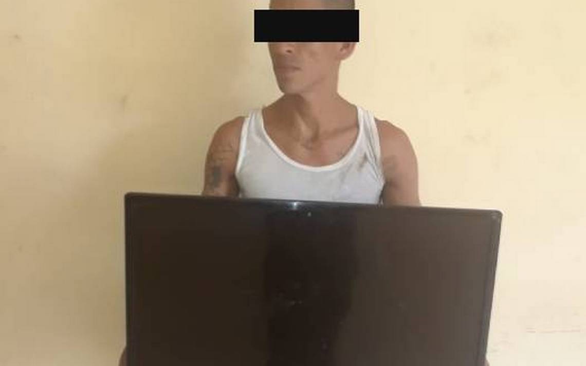 They arrested him allegedly for theft of a television – Diario del Sur