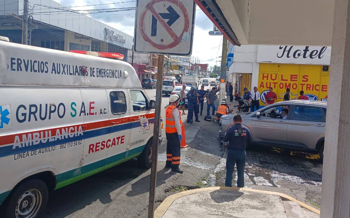 Camioneta Atropella A Venezolano En Colonia Centro Diario Del Sur Noticias Locales 0096