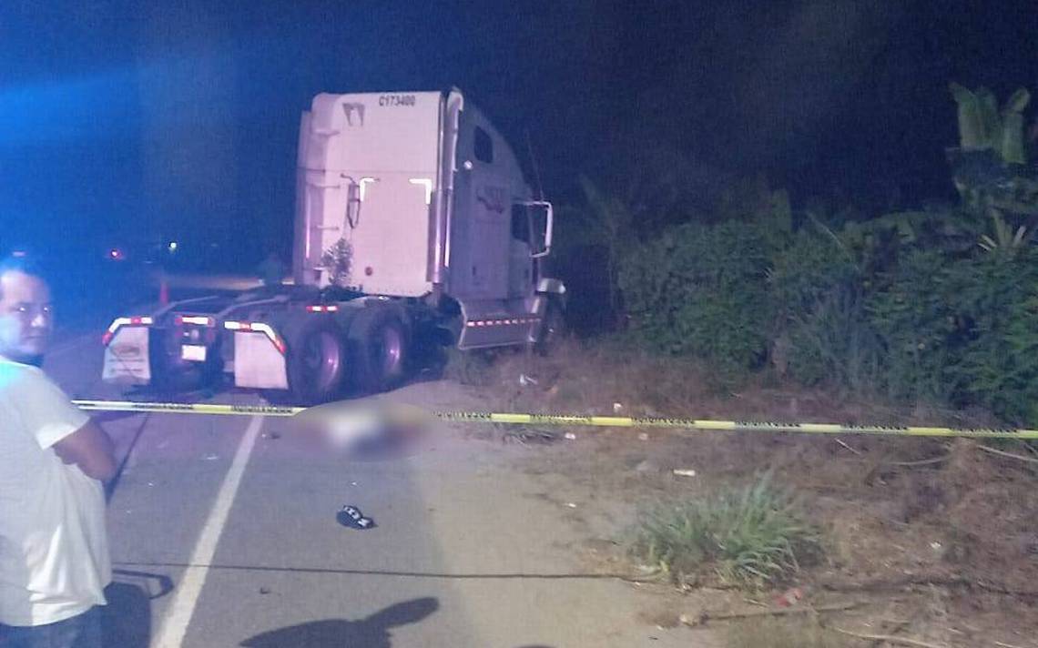 Motociclista Pierde La Vida Al Estrellarse Contra Cabezal De Tráiler En Suchiate Diario Del 5762