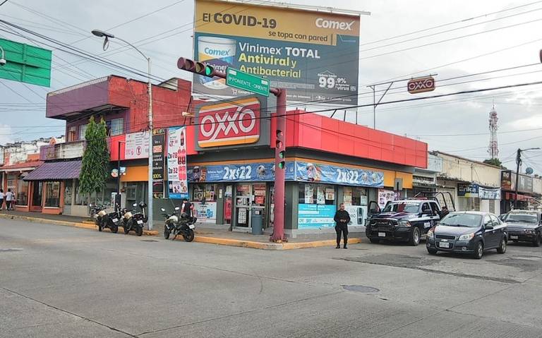 Solitario delincuente roba en tienda de conveniencia - Diario del Sur |  Noticias Locales, Policiacas, sobre México, Chiapas y el Mundo