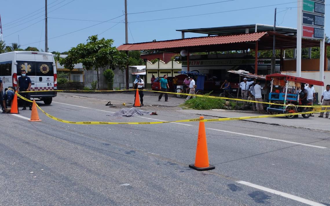 Hombre Perdió La Vida Al Ser Atropellado En Huehuetán El Responsable Huyó Diario Del Sur