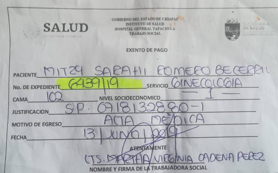 Denuncian negligencia médica en Hospital Regional de Tapachula - Diario del  Sur | Noticias Locales, Policiacas, sobre México, Chiapas y el Mundo